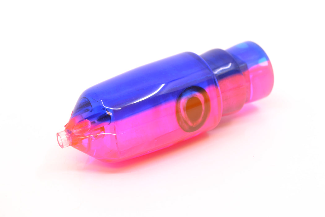 Moyes Lures Pink MOP Blue Back Taxi Eyes 2-Hole Small Sniper Jet 9" 3.8oz