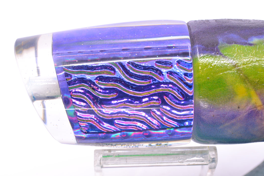 Marlin Magic Purple-Pink Lava Ruckus 12" 9oz ALV Vinyl Green Yellowfin GZE