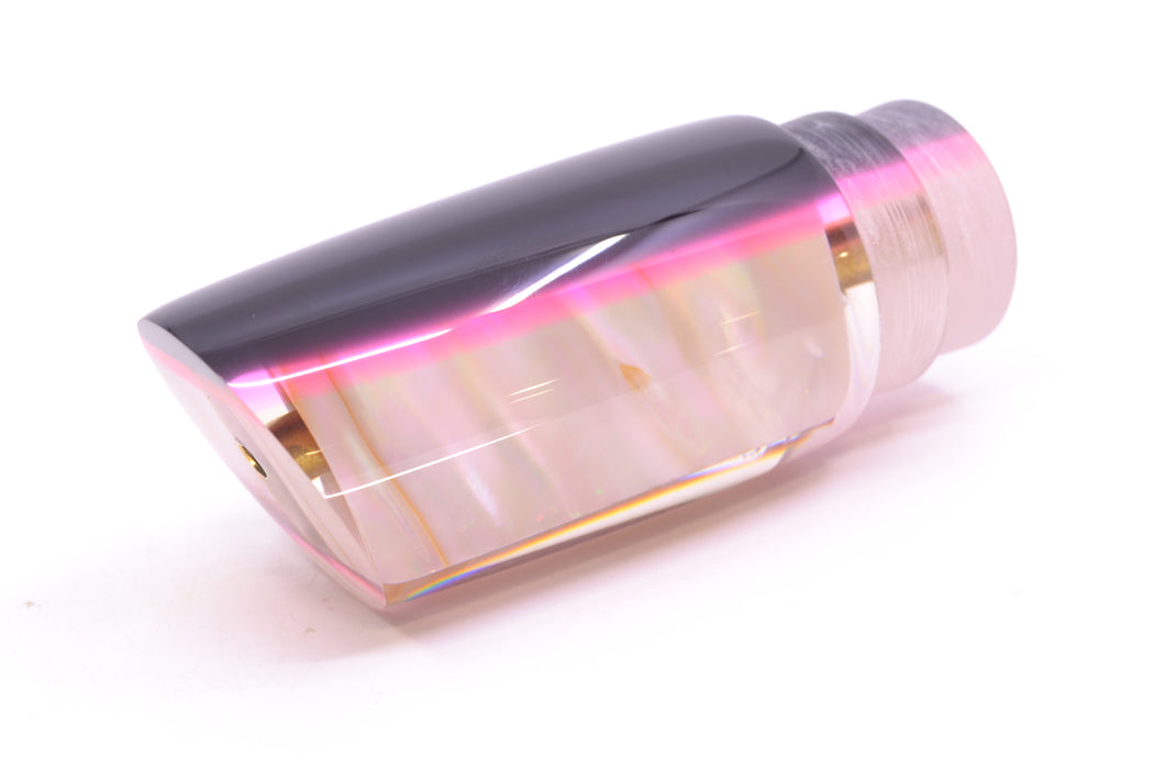 Crampton Baits Real Tan Ripple MOP Black-Pink Back No Eyes HoG 14" 6.4oz