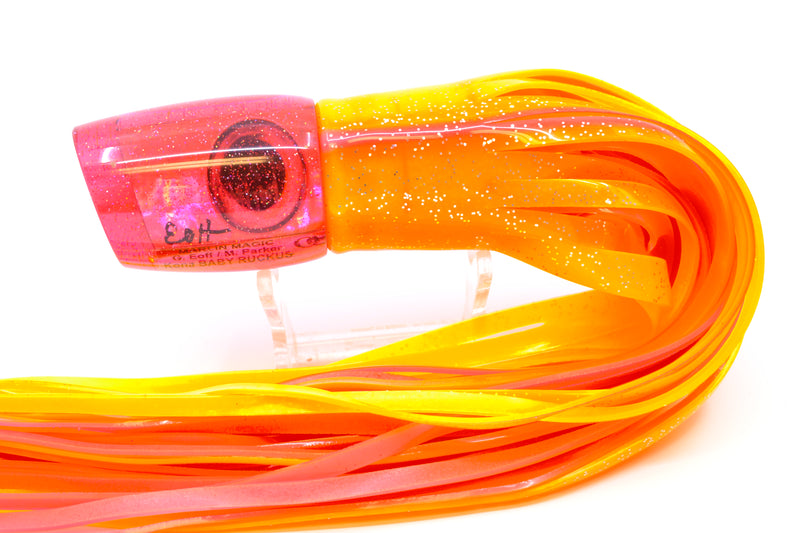 Marlin Magic Pink Awabi Taxi Eyes Baby Ruckus 10" 6.5oz Skirted Electric Chicken