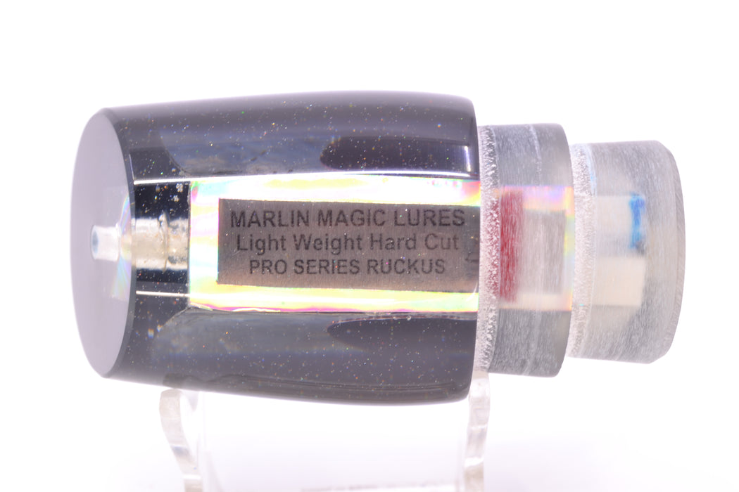 Marlin Magic Pro Series Blue-Purple Abalone Black Back Red Eyes Ruckus 12" 6oz