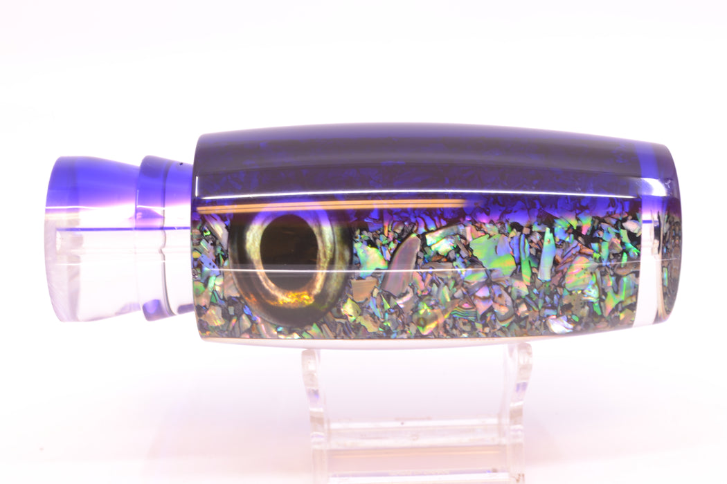 Moyes Lures S&P MOP Purple Back Taxi Eyes XL Shotgun 14" 8oz