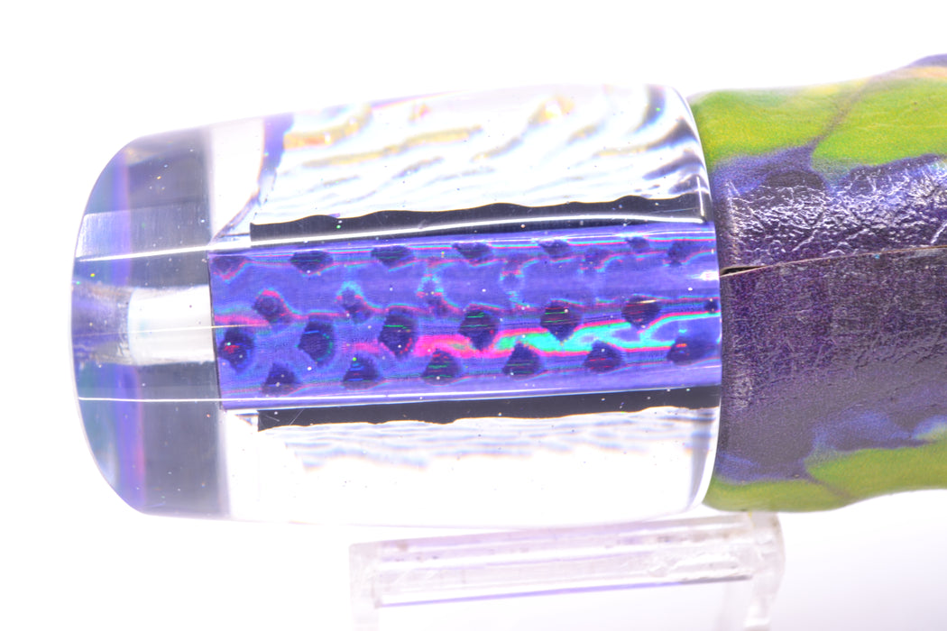Marlin Magic Purple-Pink Lava Ruckus 12" 9oz ALV Vinyl Green Yellowfin GZE
