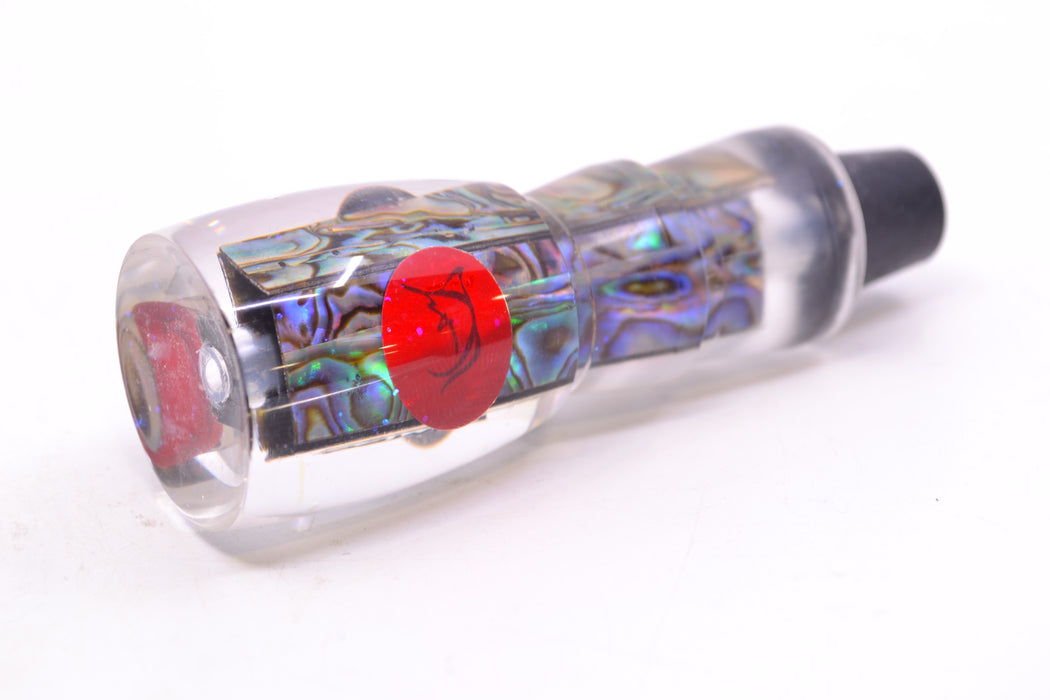 Bonze Lures Paua Shell Red Eyes Rambo 7" 1oz