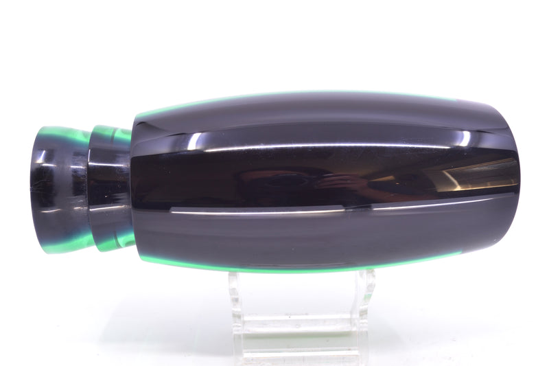 Moyes Lures Green Dichro Black Back Taxi Eyes Punisher 16" 14.5oz