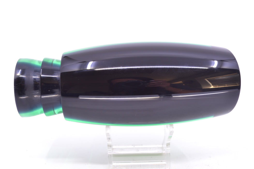 Moyes Lures Green Dichro Black Back Taxi Eyes Punisher 16" 14.5oz GZE