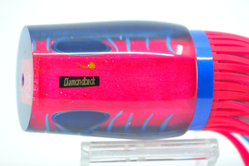 Amaral Lures Pink Pearl Blue Back Diamondback 14" 7oz