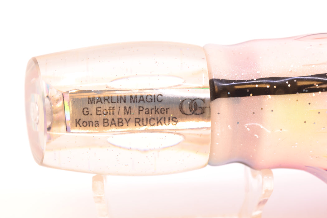 Marlin Magic White Awabi Taxi Eyes Baby Ruckus 10" 6.5oz Skirted Gay Bob