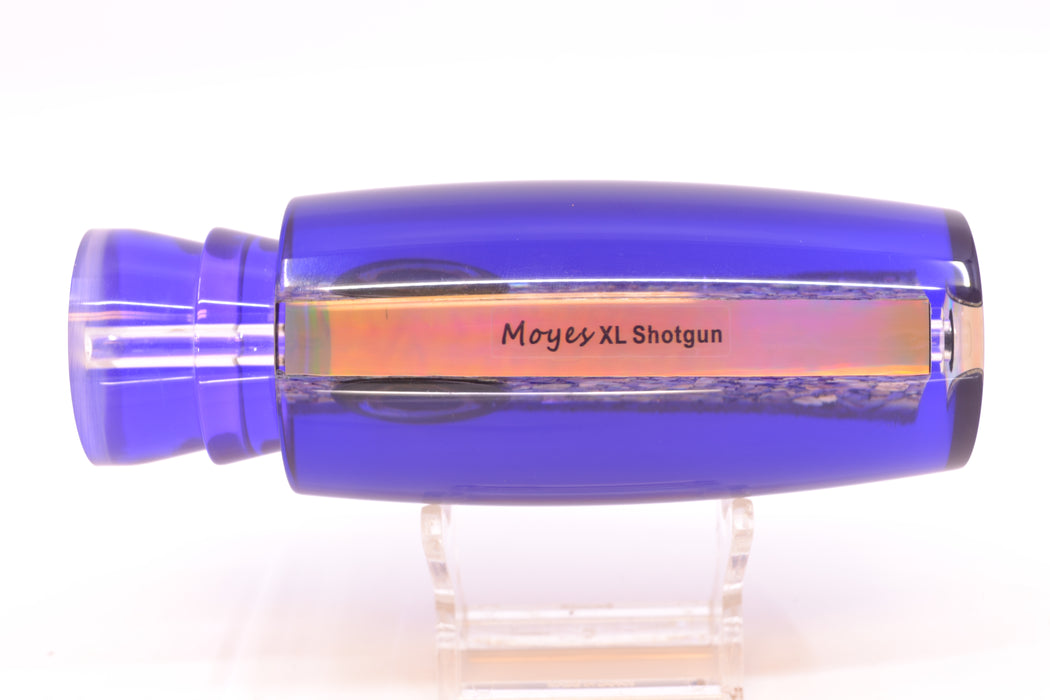 Moyes Lures S&P MOP Purple Back Taxi Eyes XL Shotgun 14" 8oz
