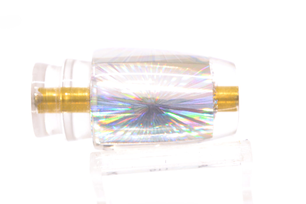 Koya Lures Clear Silver Starburst JP 511 9" 1.4oz GZE