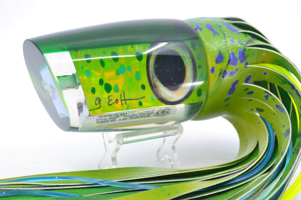 New Marlin Magic BOG EYE カジキトローリングルアー n5｜海水