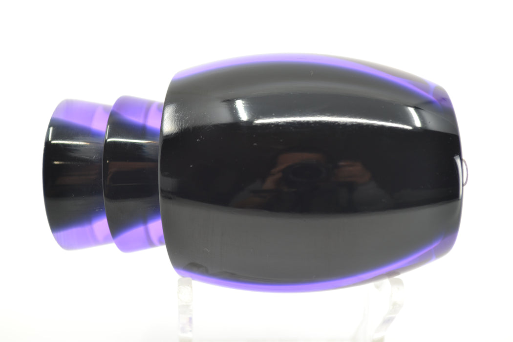 Moyes Lures Purple MOP Black Back Large Blaster 14" 6.3oz