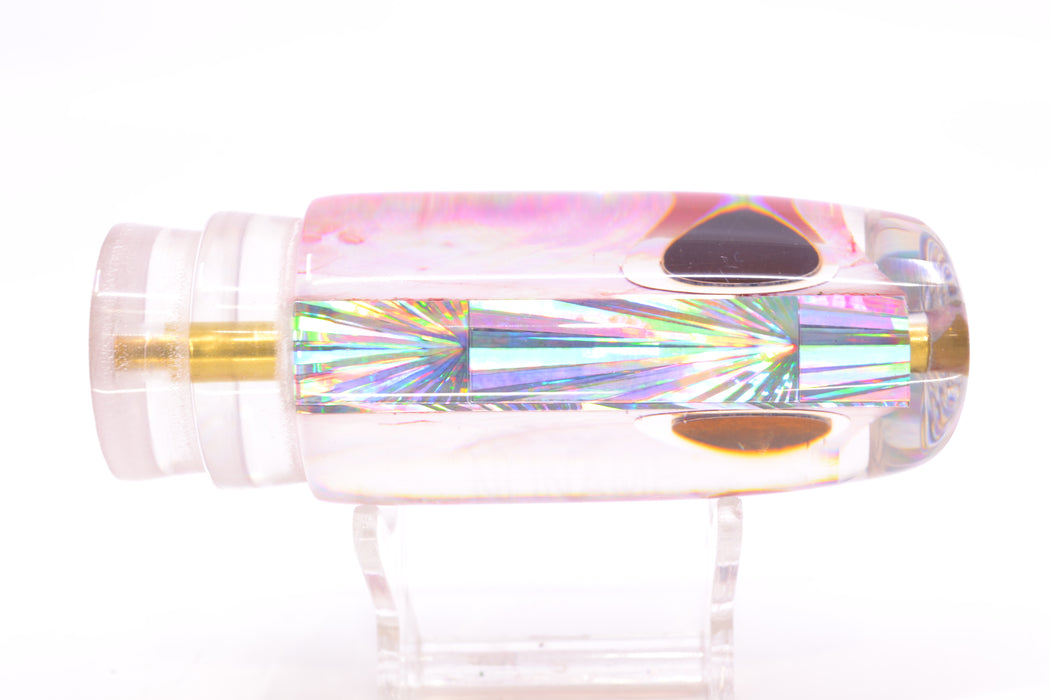 Koya Lures Pink Angel Wing MOP Black-Red Eyes JP Noname 12" 5.7oz GZE