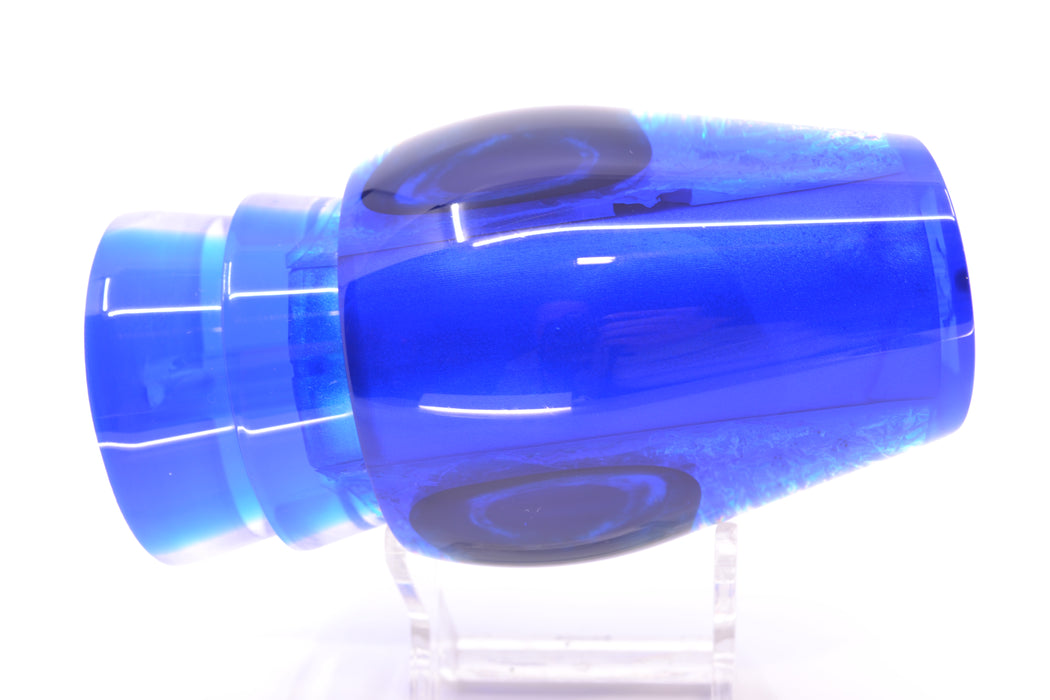 Moyes Lures Blue-Pink Dichro Blue Back Taxi Eyes XL Sumo 16" 13oz GZE