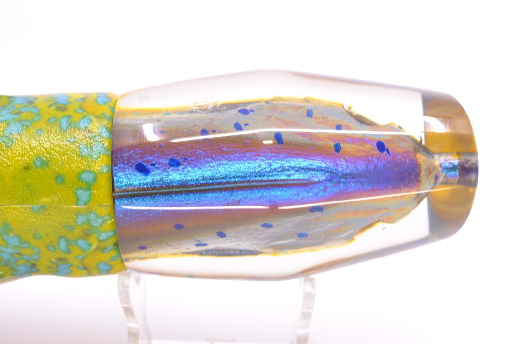 Ali'i Kai Lures Mahi Fish Head "Futa" Tahitian Pirate 14" 9oz ALV Vinyl Mahi GZE