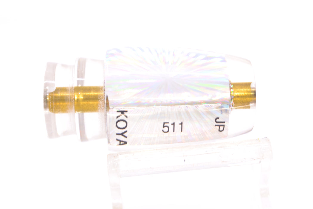 Koya Lures Clear Silver Starburst JP 511 9" 1.4oz GZE