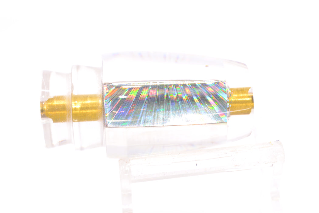 Koya Lures Clear Silver Starburst JP 511 9" 1.4oz GZE