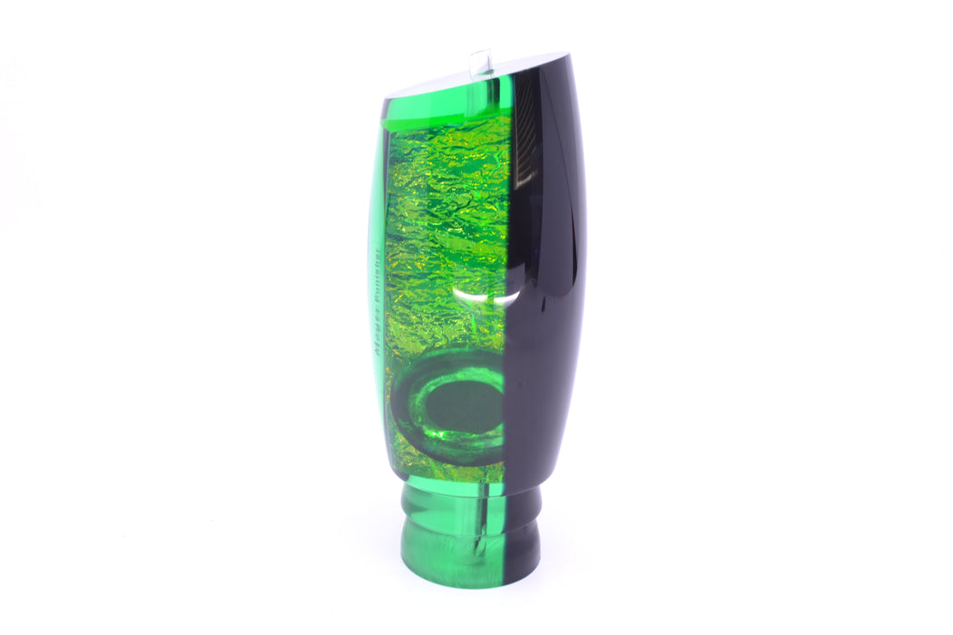 Moyes Lures Green Dichro Black Back Taxi Eyes Punisher 16" 14.5oz GZE