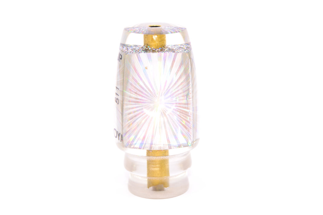 Koya Lures Clear Silver Starburst JP 511 9" 1.4oz GZE