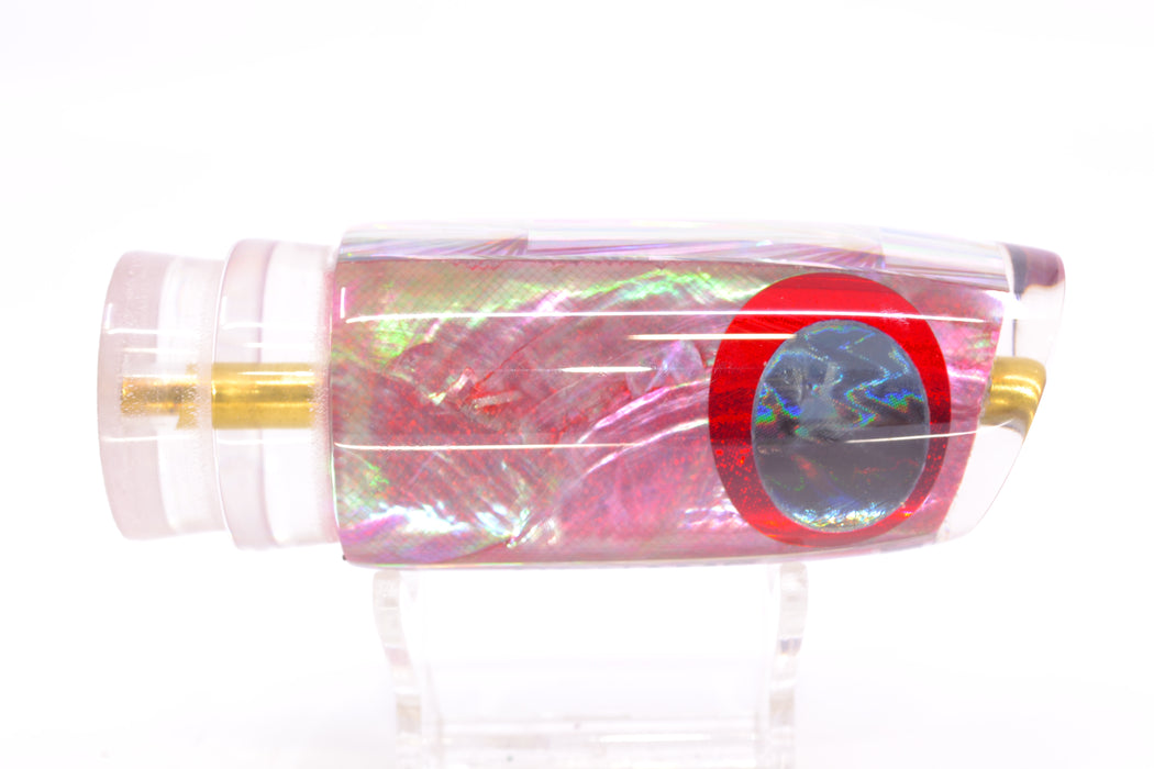 Koya Lures Pink Angel Wing MOP Black-Red Eyes JP Noname 12" 5.7oz GZE