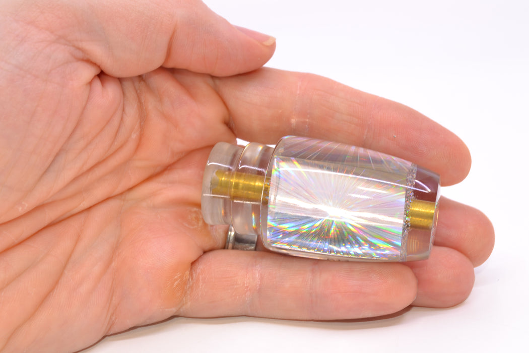 Koya Lures Clear Silver Starburst JP 511 9" 1.4oz GZE