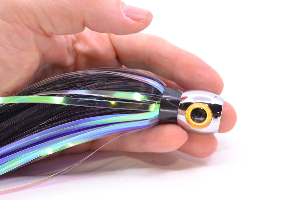 Iland Lures Blue-White Flash Hair Chrome Head Sea Star 6.75" 1.5oz SS700F-BL/WH