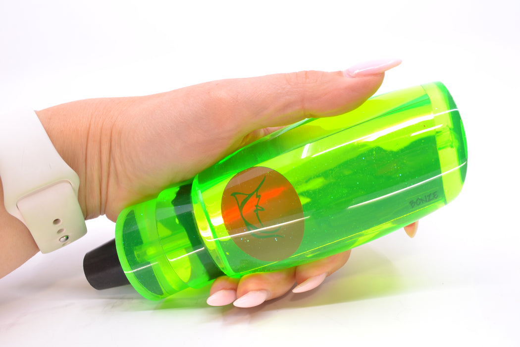 Bonze Lures Chartreuse Mirrored Red Eyes Violator 14" 12.5oz