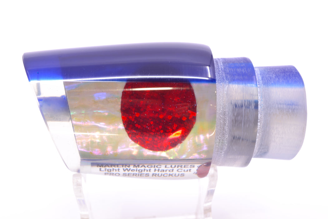 Marlin Magic Pro Series White Awabi Blue Back Red Eyes Ruckus 12" 6oz