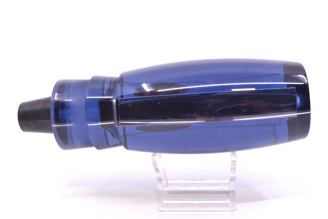 Bonze Lures Smoke Mirrored Red Eyes Violator 14" 12.5oz