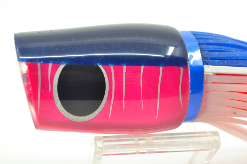 Amaral Lures Pink Pearl Navy Back Diamondback 14" 7oz