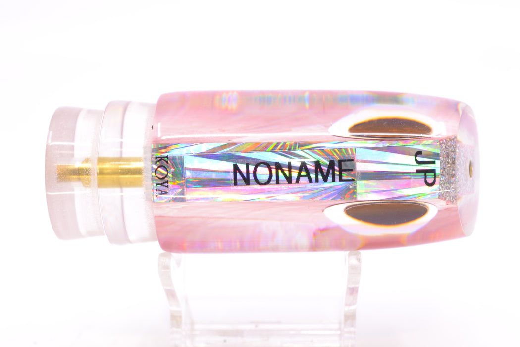 Koya Lures Pink Angel Wing MOP Black-Red Eyes JP Noname 12" 5.7oz GZE