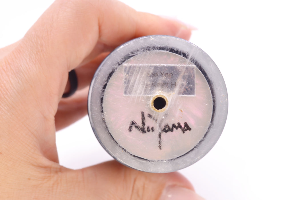 Joe Yee by KEGZ-Niiyama Collab Silver Rainbow Black Scales Super Plunger 14" 7.2oz GZE