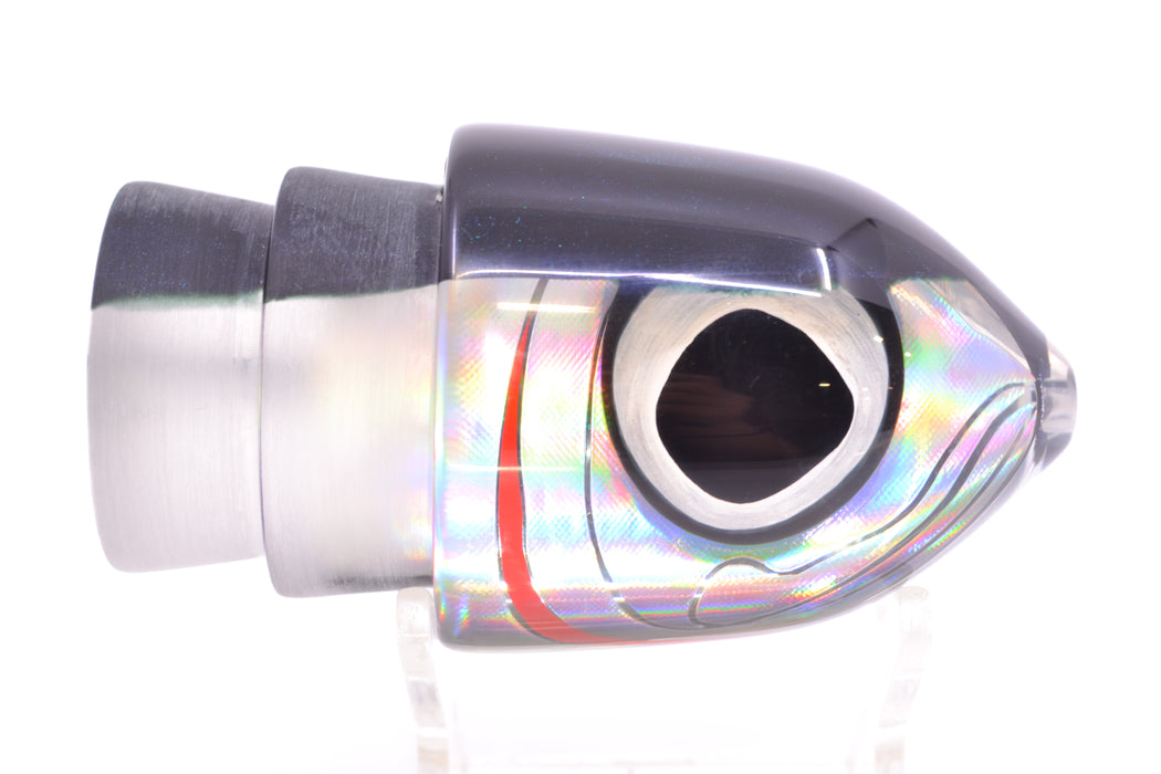 LS Lures Silver Rainbow Black Back Flyer 13" 5.7oz