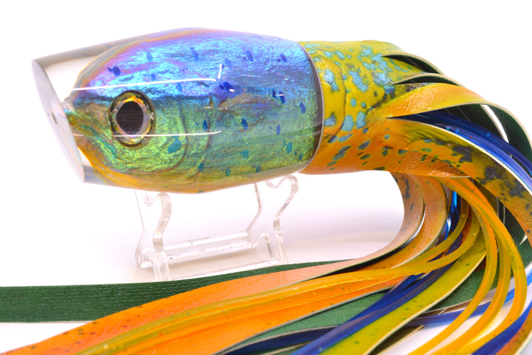 Ali'i Kai Lures Mahi Fish Head "Futa" Tahitian Pirate 14" 9oz ALV Vinyl Mahi GZE