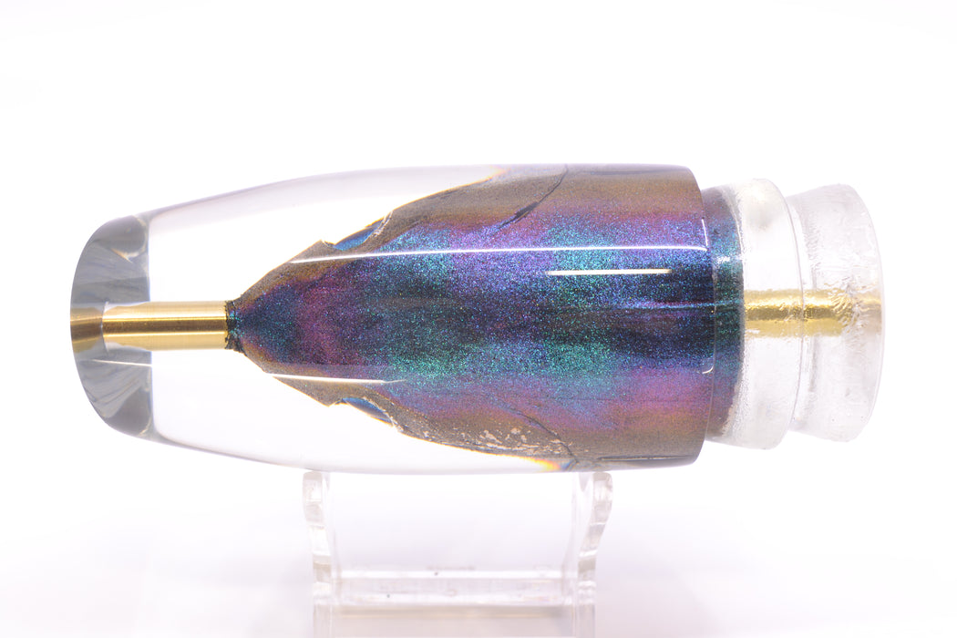 Joe Yee by KEGZ-Niiyama Collab Purple Back Aku Fish Head #2 Super Plunger 14" 7.2oz GZE