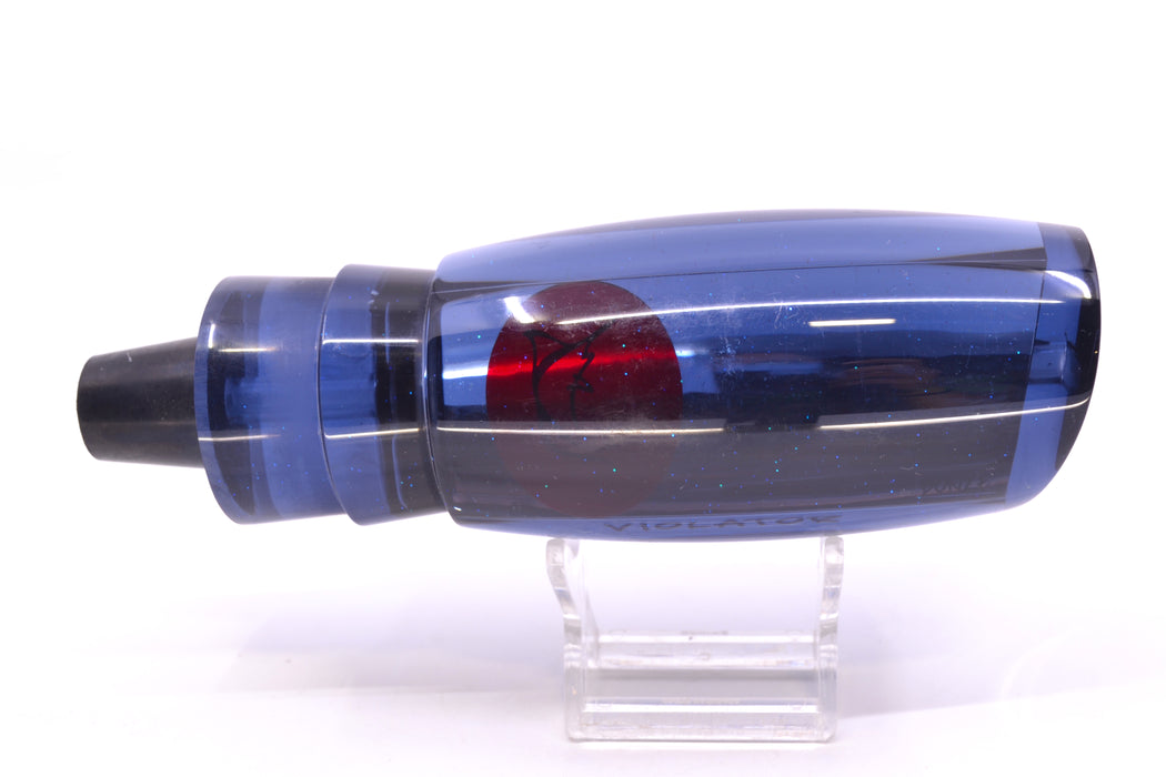 Bonze Lures Smoke Mirrored Red Eyes Violator 14" 12.5oz