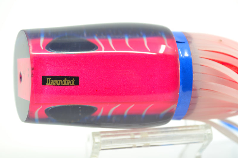 Amaral Lures Pink Pearl Navy Back Diamondback 14" 7oz
