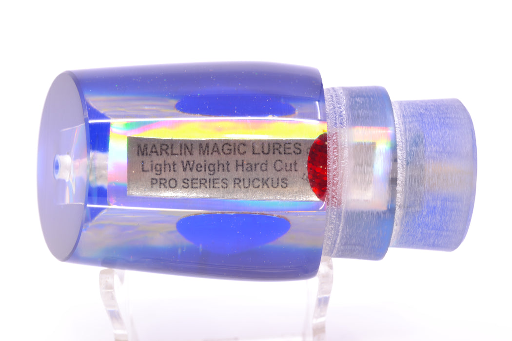 Marlin Magic Pro Series White Awabi Blue Back Red Eyes Ruckus 12" 6oz