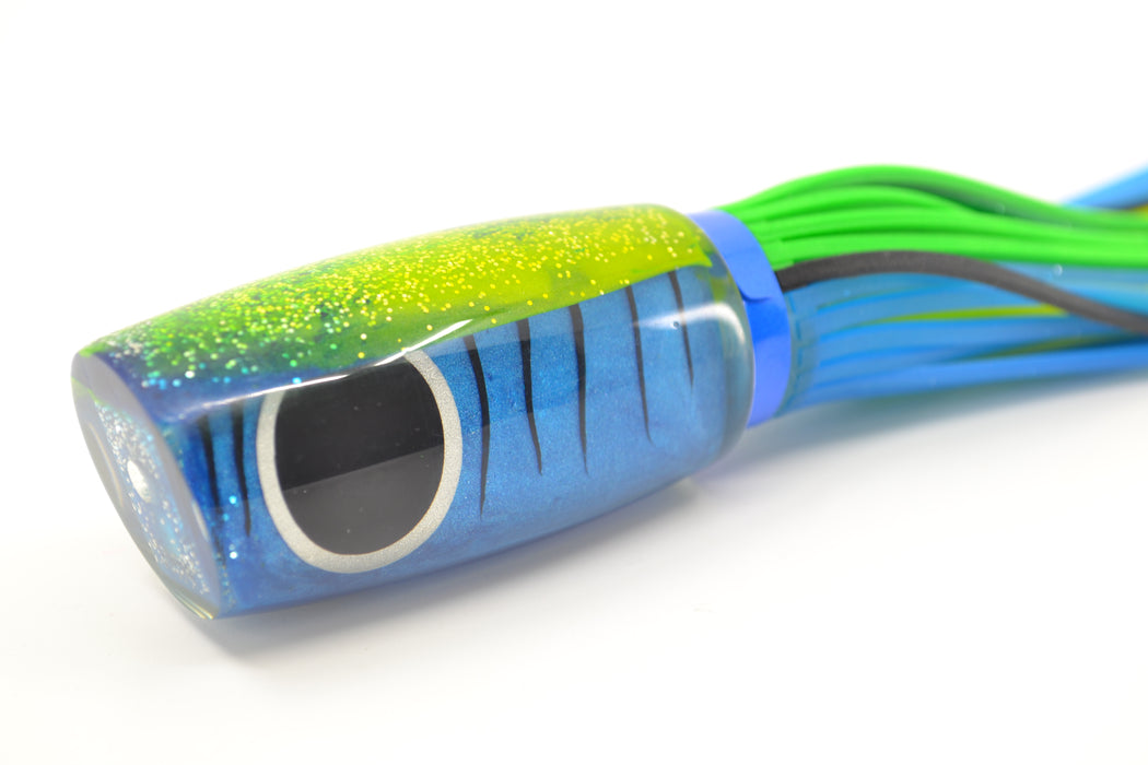 Amaral Lures Blue Pearl Blue-Yellow Back Caninana 11" 4oz