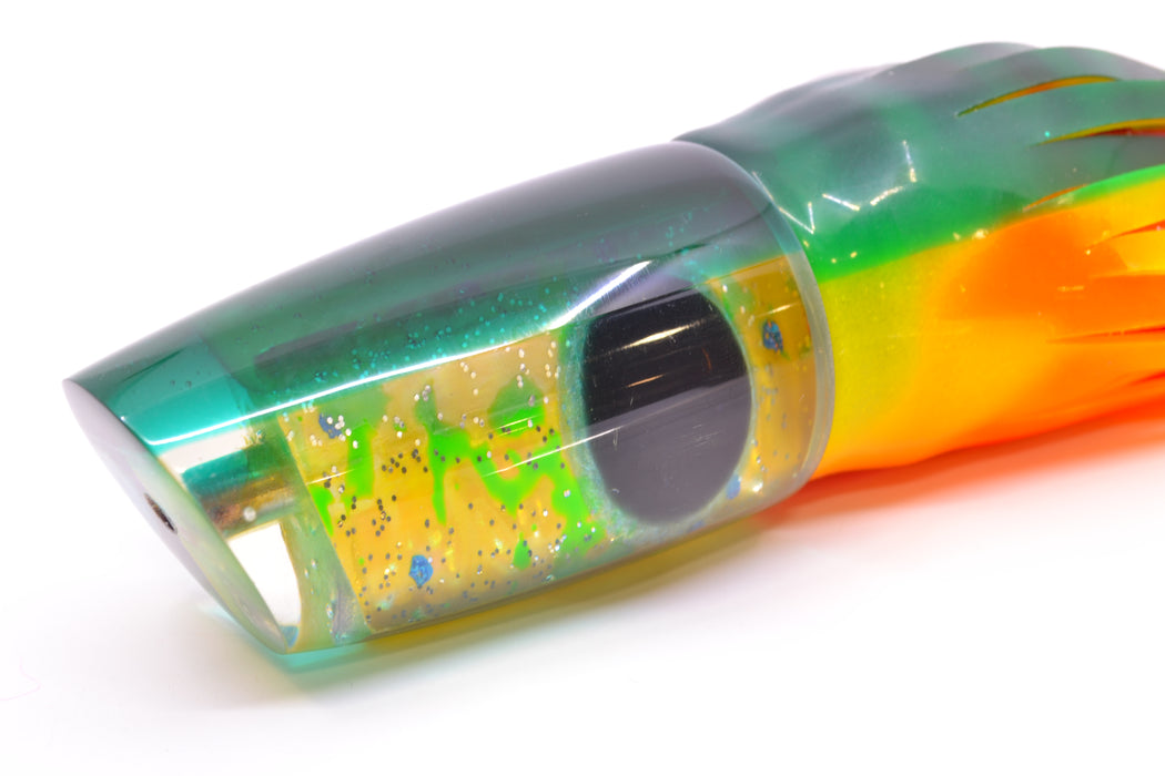 Ali'i Kai Lures Mahi MOP Green Back Medium Plunger 12" 10oz Guacamaya New Pre-Owned GZE