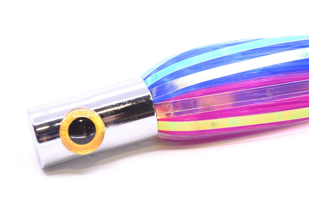Iland Lures Blue-Pink Flash Hair Chrome Head Sailure 5.5" 0.5oz SA300F-BL/PK