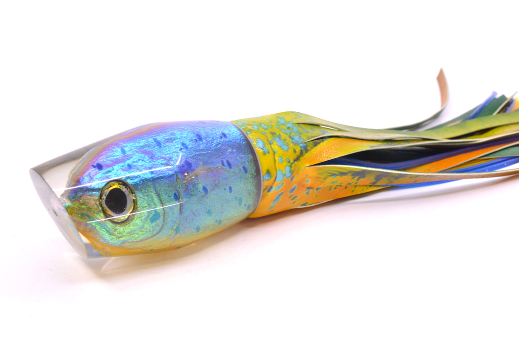 Ali'i Kai Lures Mahi Fish Head "Futa" Tahitian Pirate 14" 9oz ALV Vinyl Mahi GZE