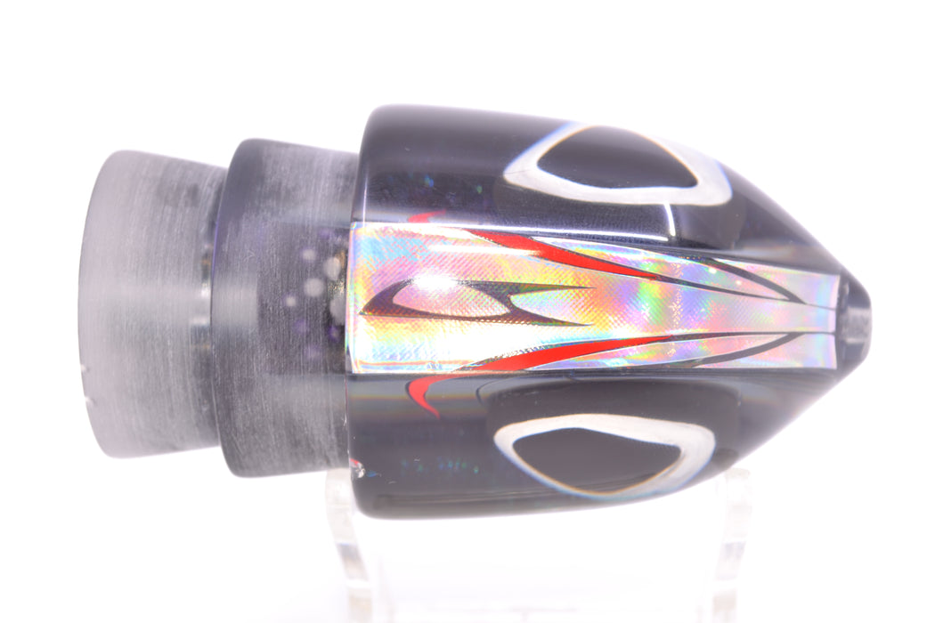 LS Lures Silver Rainbow Black Back Flyer 13" 5.7oz