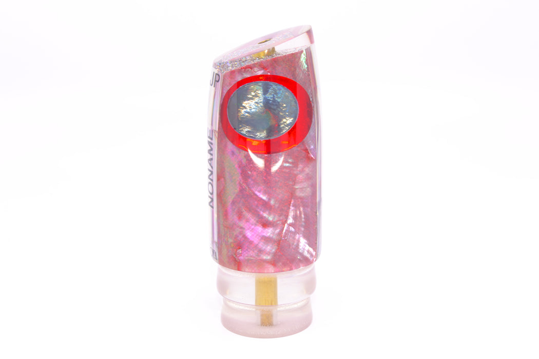 Koya Lures Pink Angel Wing MOP Black-Red Eyes JP Noname 12" 5.7oz GZE