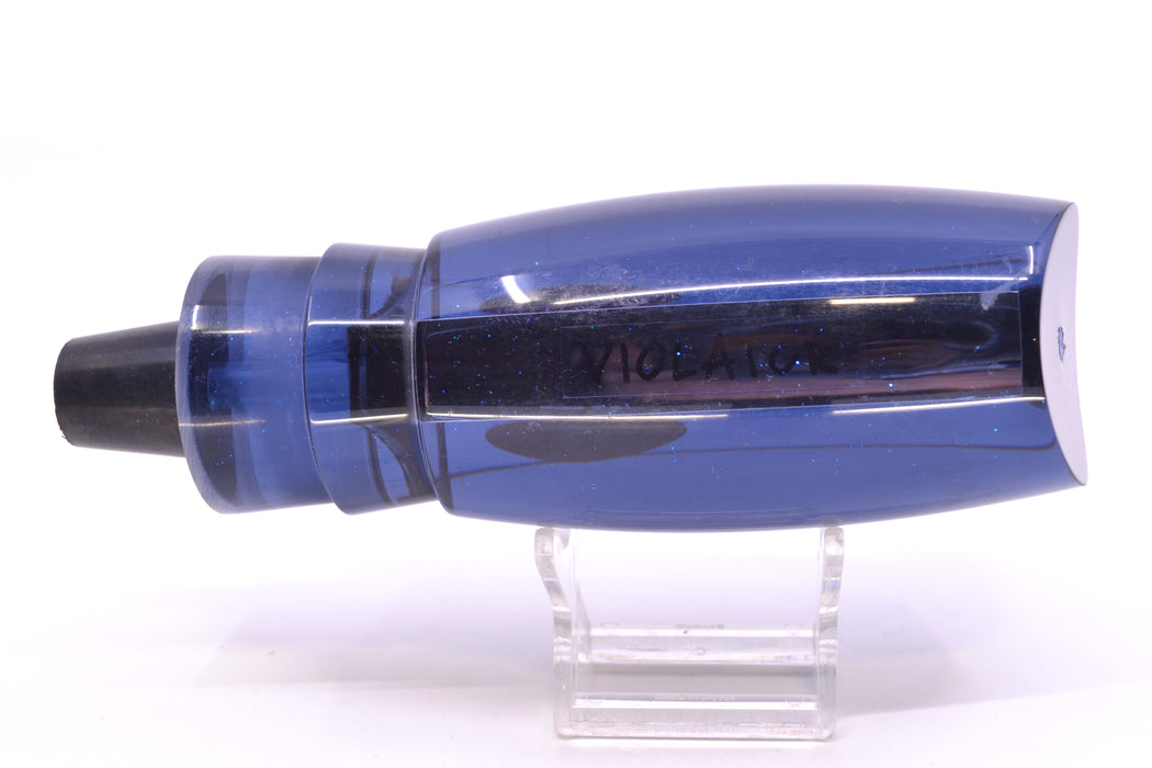 Bonze Lures Smoke Mirrored Red Eyes Violator 14" 12.5oz