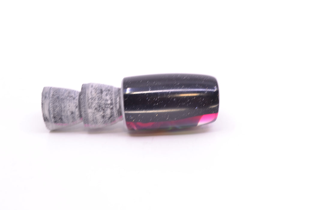 Coggin Lures Blue-Purple Abalone Black-Red Back Tado Lo'ihi Peanut Slant 4.5" 0.3oz