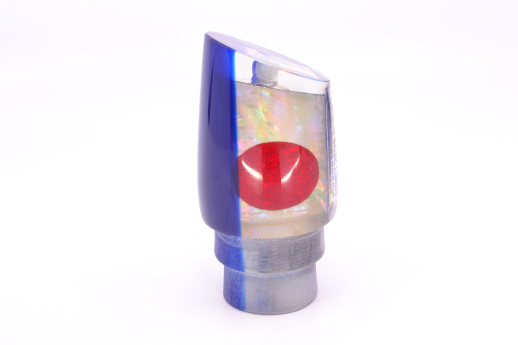 Marlin Magic Pro Series White Awabi Blue Back Red Eyes Ruckus 12" 6oz