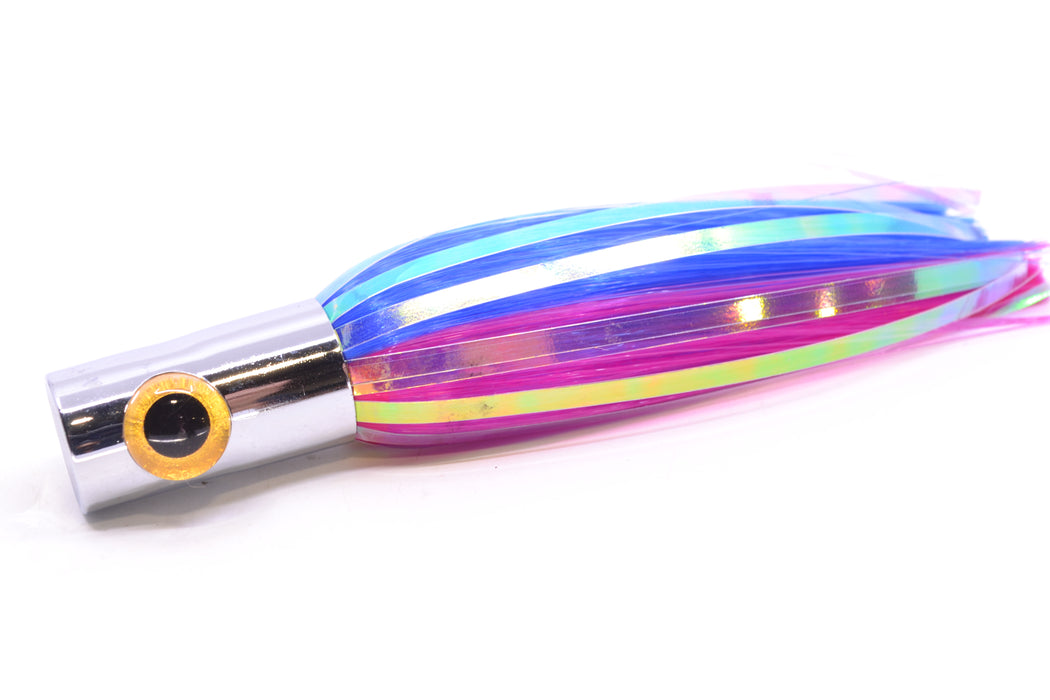 Iland Lures Blue-Pink Flash Hair Chrome Head Sailure 5.5" 0.5oz SA300F-BL/PK