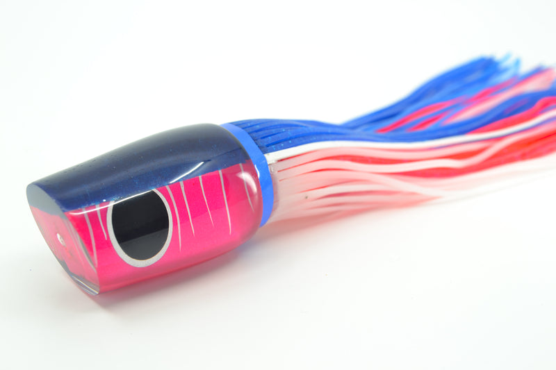 Amaral Lures Pink Pearl Navy Back Diamondback 14" 7oz