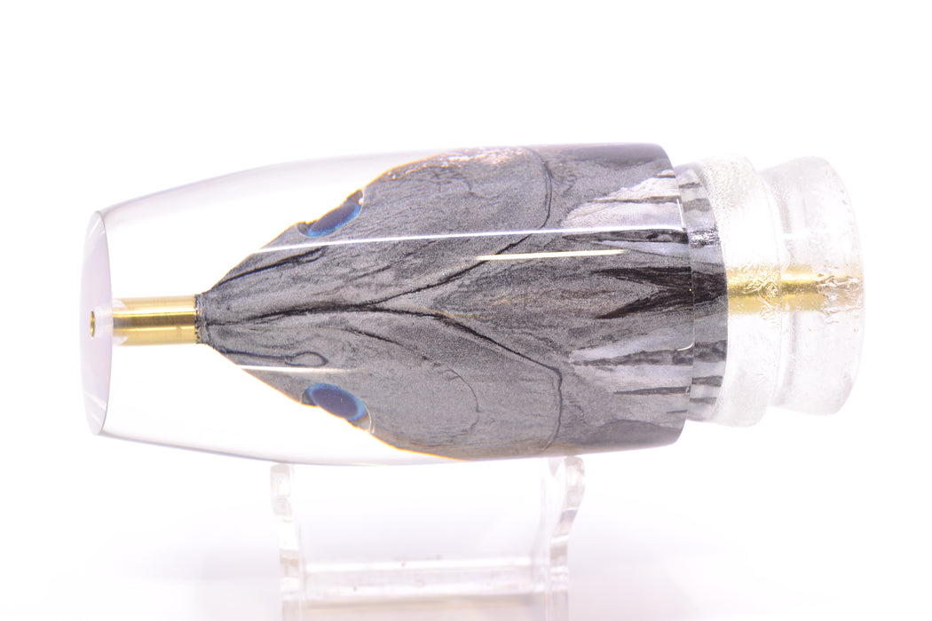 Joe Yee by KEGZ-Niiyama Collab Purple Back Aku Fish Head #2 Super Plunger 14" 7.2oz GZE